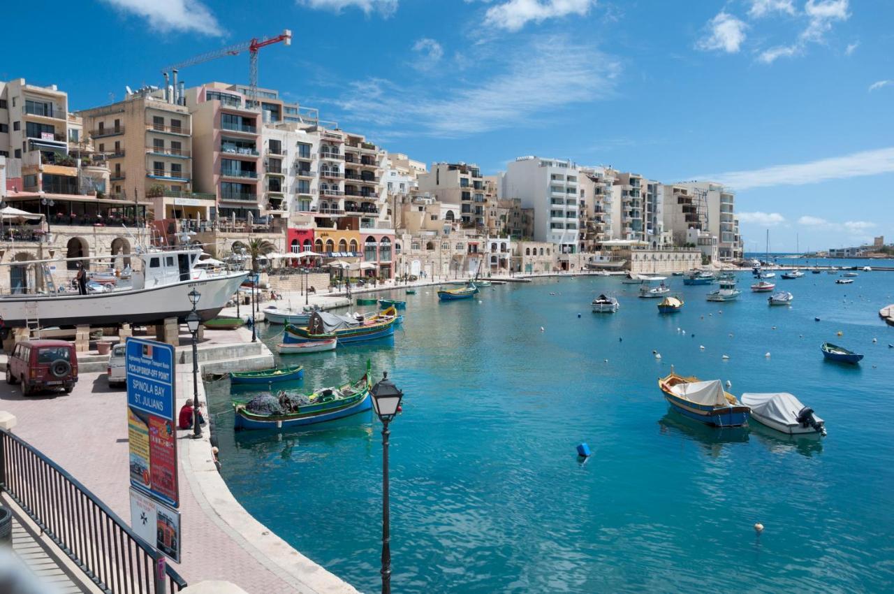 Sir William Reid Holiday Apartments Sliema Dış mekan fotoğraf